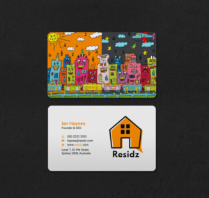 Business Card Design by INDIAN_Ashok for Resides | Design: #27108690