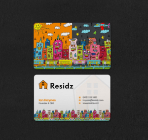 Business Card Design by INDIAN_Ashok for Resides | Design: #27108691
