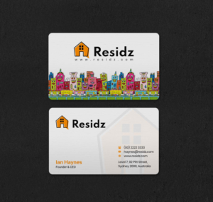 Business Card Design by INDIAN_Ashok for Resides | Design: #27108693