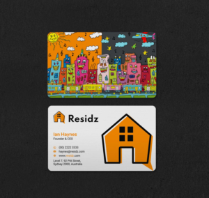 Business Card Design by INDIAN_Ashok for Resides | Design: #27108694