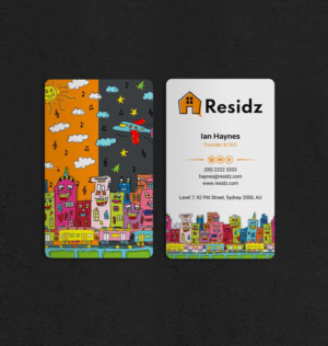 Business Card Design by INDIAN_Ashok for Resides | Design: #27108706