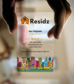 Business Card Design by INDIAN_Ashok for Resides | Design: #27108715