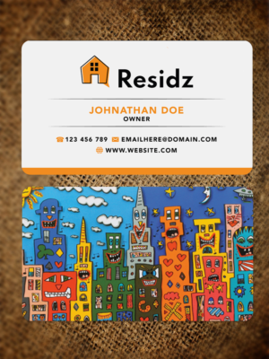 Business Card Design by JK18 for Resides | Design: #27103484