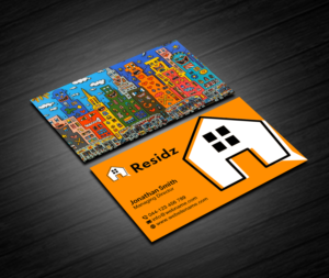 Business Card Design by Creations Box 2015 for Resides | Design: #27125557