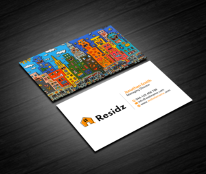 Business Card Design by Creations Box 2015 for Resides | Design: #27125564