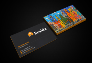 Business Card Design by Creations Box 2015 for Resides | Design: #27125565