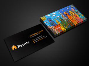 Business Card Design by Creations Box 2015 for Resides | Design: #27125567