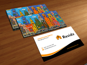 Business Card Design by Creations Box 2015 for Resides | Design: #27125568