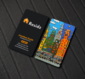 Business Card Design by Creations Box 2015 for Resides | Design: #27125579
