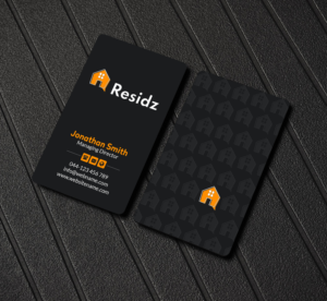 Business Card Design by Creations Box 2015 for Resides | Design: #27125581