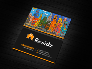 Business Card Design by Creations Box 2015 for Resides | Design: #27125604