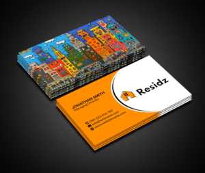 Business Card Design by Creations Box 2015 for Resides | Design: #27125605