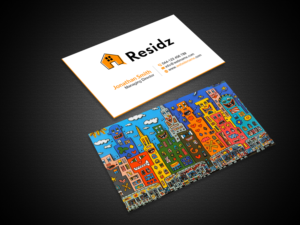 Business Card Design by Creations Box 2015 for Resides | Design: #27125607