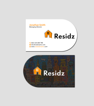 Business Card Design by Creations Box 2015 for Resides | Design: #27125613