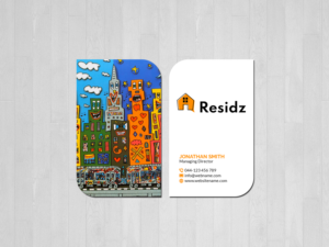 Business Card Design by Creations Box 2015 for Resides | Design: #27125615