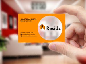Business Card Design by Creations Box 2015 for Resides | Design: #27125620
