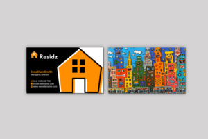 Business Card Design by Creations Box 2015 for Resides | Design: #27125621