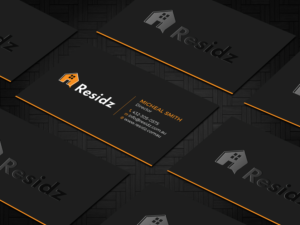 Business Card Design by Tripti Ranjan Gain for Resides | Design: #27106691