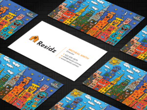 Business Card Design by Tripti Ranjan Gain for Resides | Design: #27106695