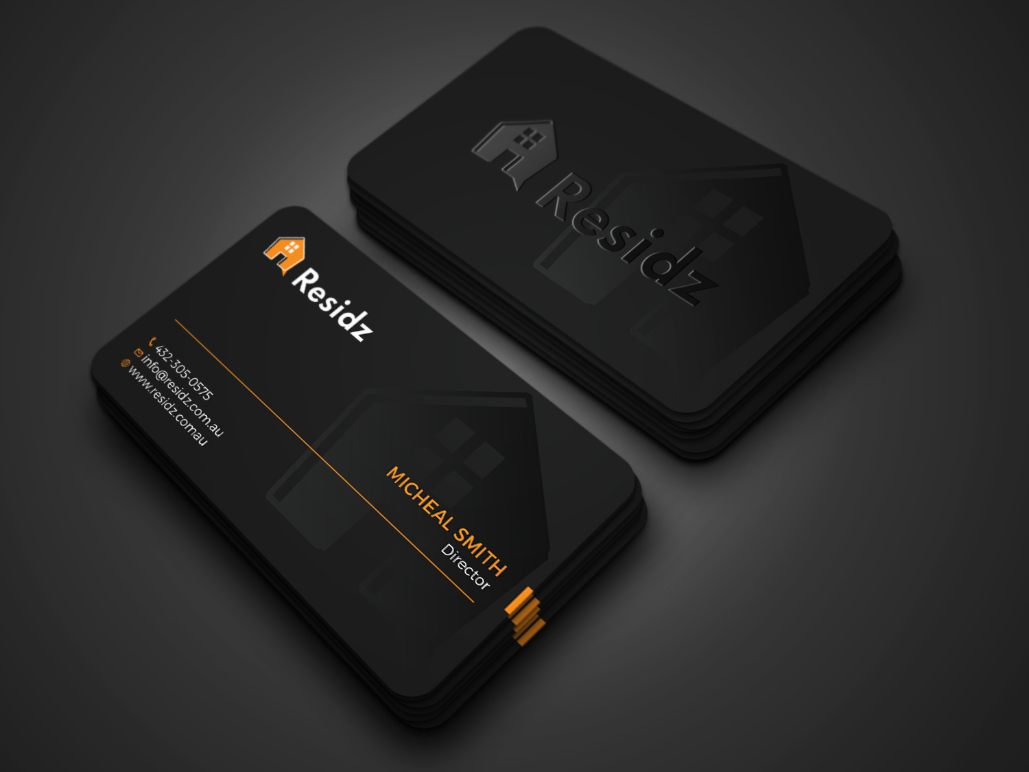 Business Card Design by Tripti Ranjan Gain for Resides | Design #27106697