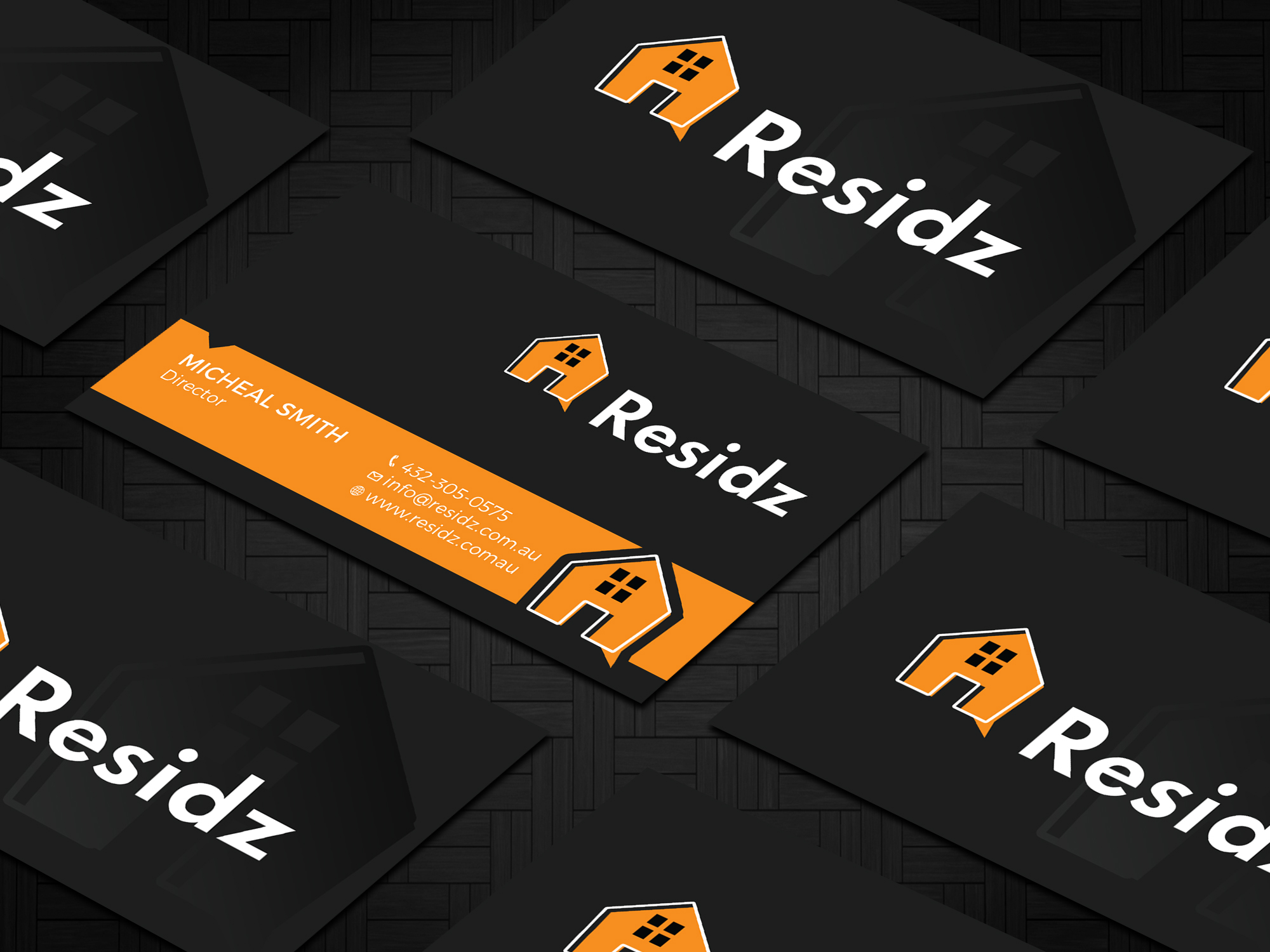 Business Card Design by Tripti Ranjan Gain for Resides | Design #27106707