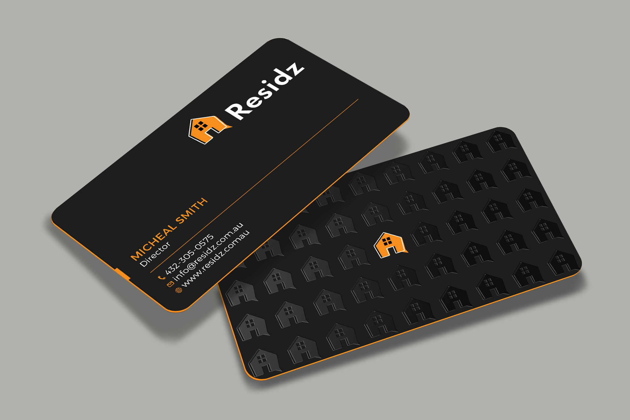 Business Card Design by Tripti Ranjan Gain for Resides | Design #27106708