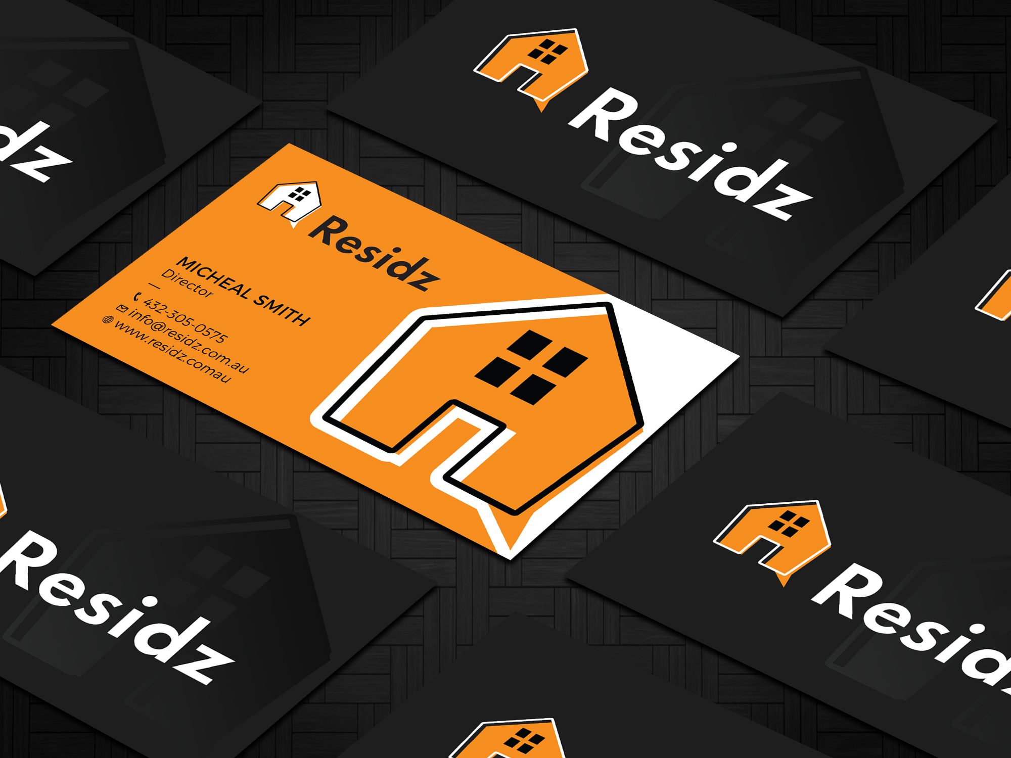 Business Card Design by Tripti Ranjan Gain for Resides | Design #27106710