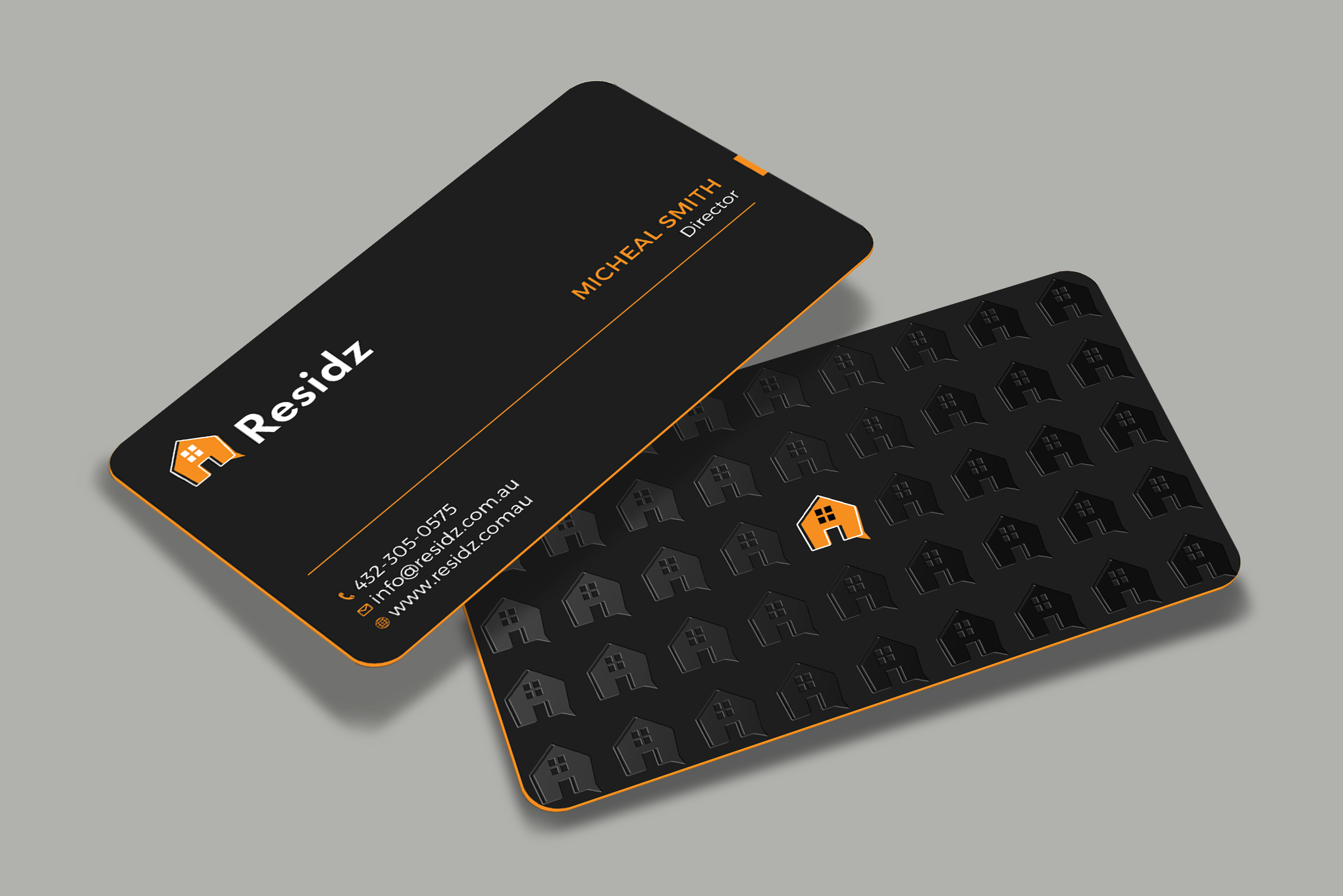 Business Card Design by Tripti Ranjan Gain for Resides | Design #27106711