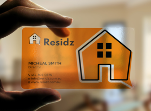 Business Card Design by Tripti Ranjan Gain for Resides | Design: #27106712