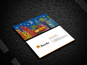 Business Card Design by Bold Pixels for Resides | Design: #27133508