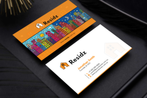 Business Card Design by Bold Pixels for Resides | Design: #27133601