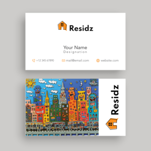 Business Card Design by ishitasenguptaaa