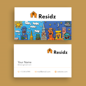 Design de Carte de Visite par ishitasenguptaaa pour Resides | Design #27105201