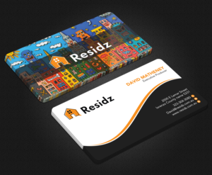 Business Card Design by Uttom 2 for Resides | Design: #27122264