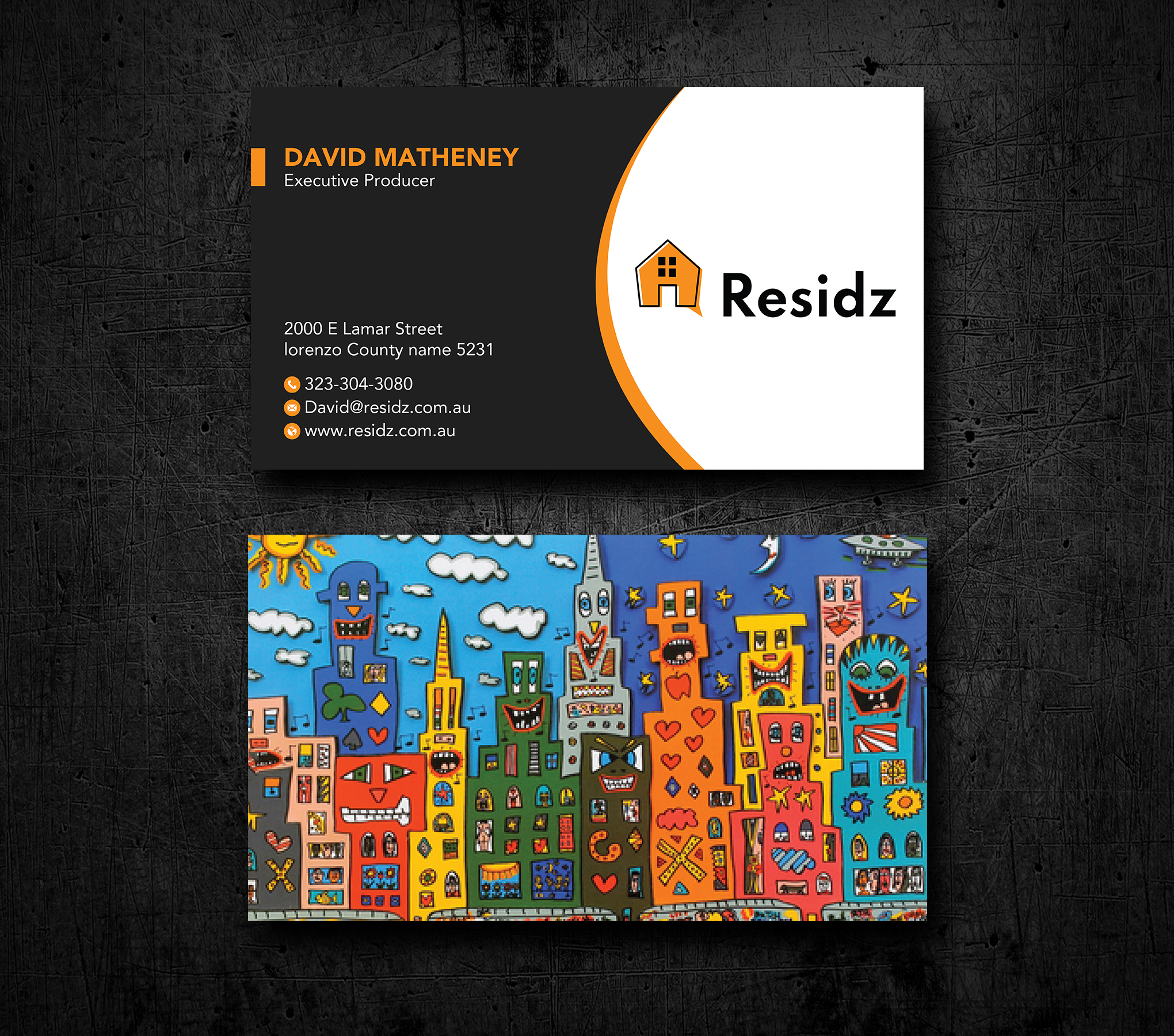 Business Card Design by Uttom 2 for Resides | Design #27122276