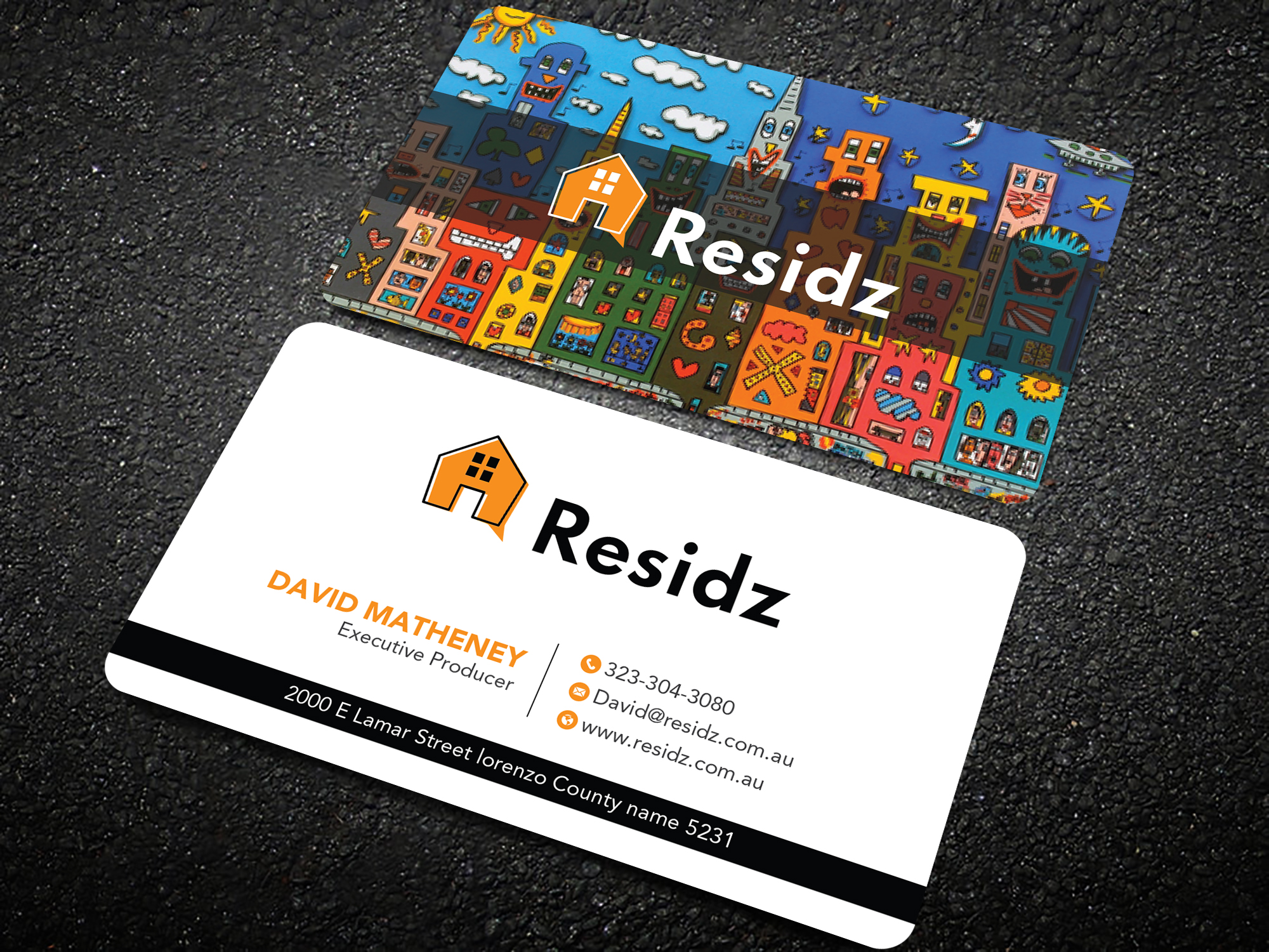 Business Card Design by Uttom 2 for Resides | Design #27136742