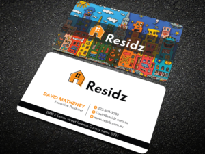 Business Card Design by Uttom 2 for Resides | Design: #27136742
