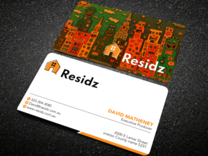 Business Card Design by Uttom 2 for Resides | Design: #27136743