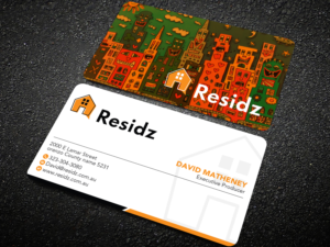 Business Card Design by Uttom 2 for Resides | Design: #27136744