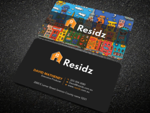 Business Card Design by Uttom 2 for Resides | Design: #27136746
