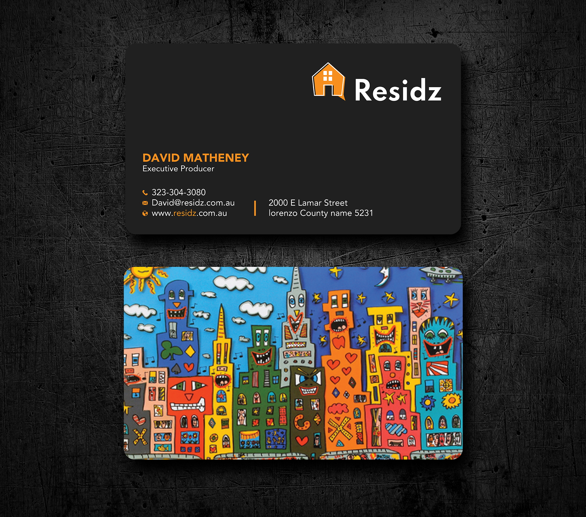 Business Card Design by Uttom 2 for Resides | Design #27136788