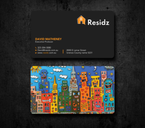 Business Card Design by Uttom 2 for Resides | Design: #27136788