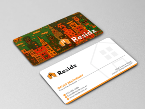 Business Card Design by Uttom 2 for Resides | Design: #27136789