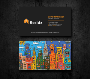 Business Card Design by Uttom 2 for Resides | Design: #27136790