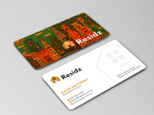 Business Card Design by Uttom 2 for Resides | Design: #27136791