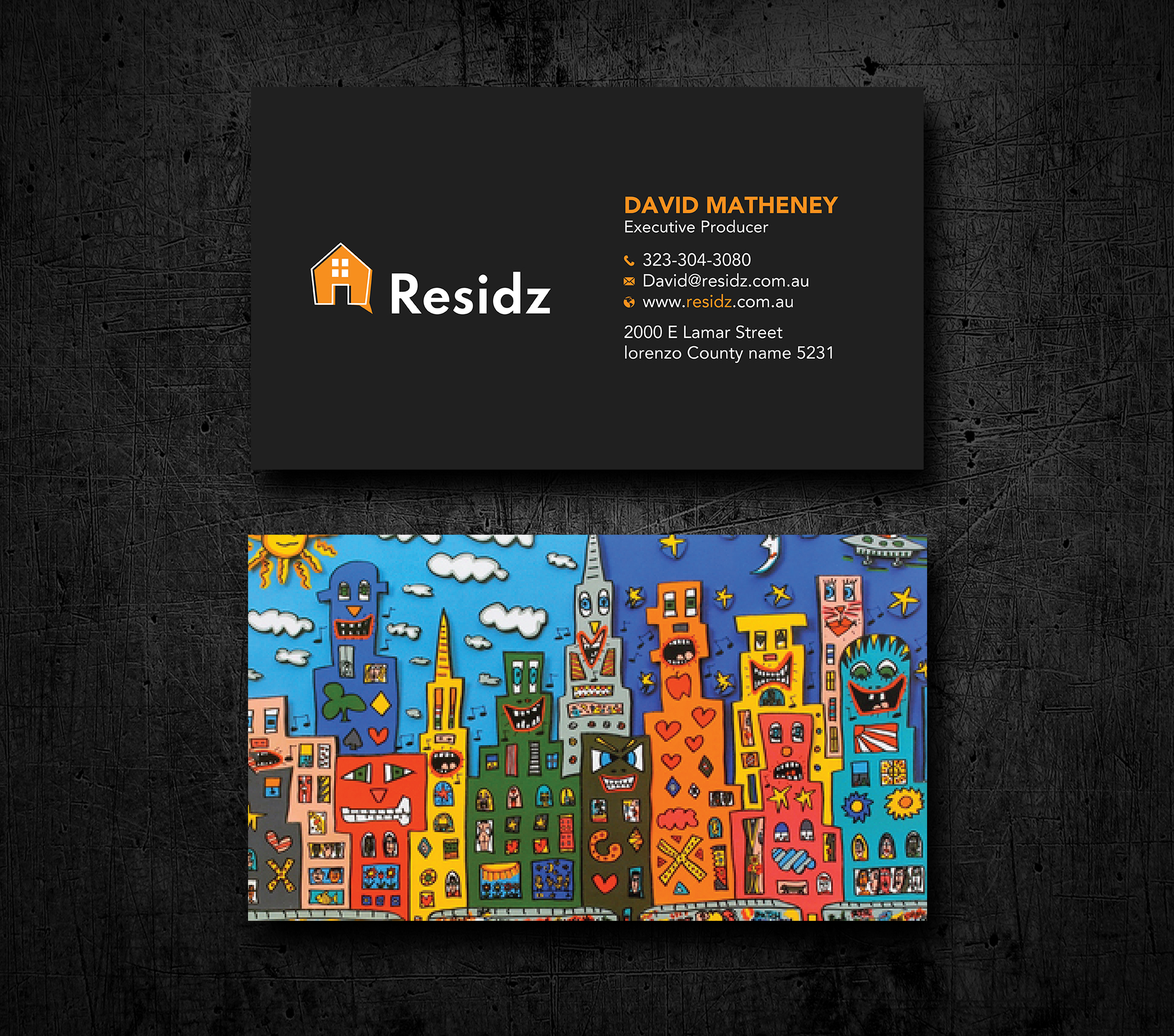 Business Card Design by Uttom 2 for Resides | Design #27136792