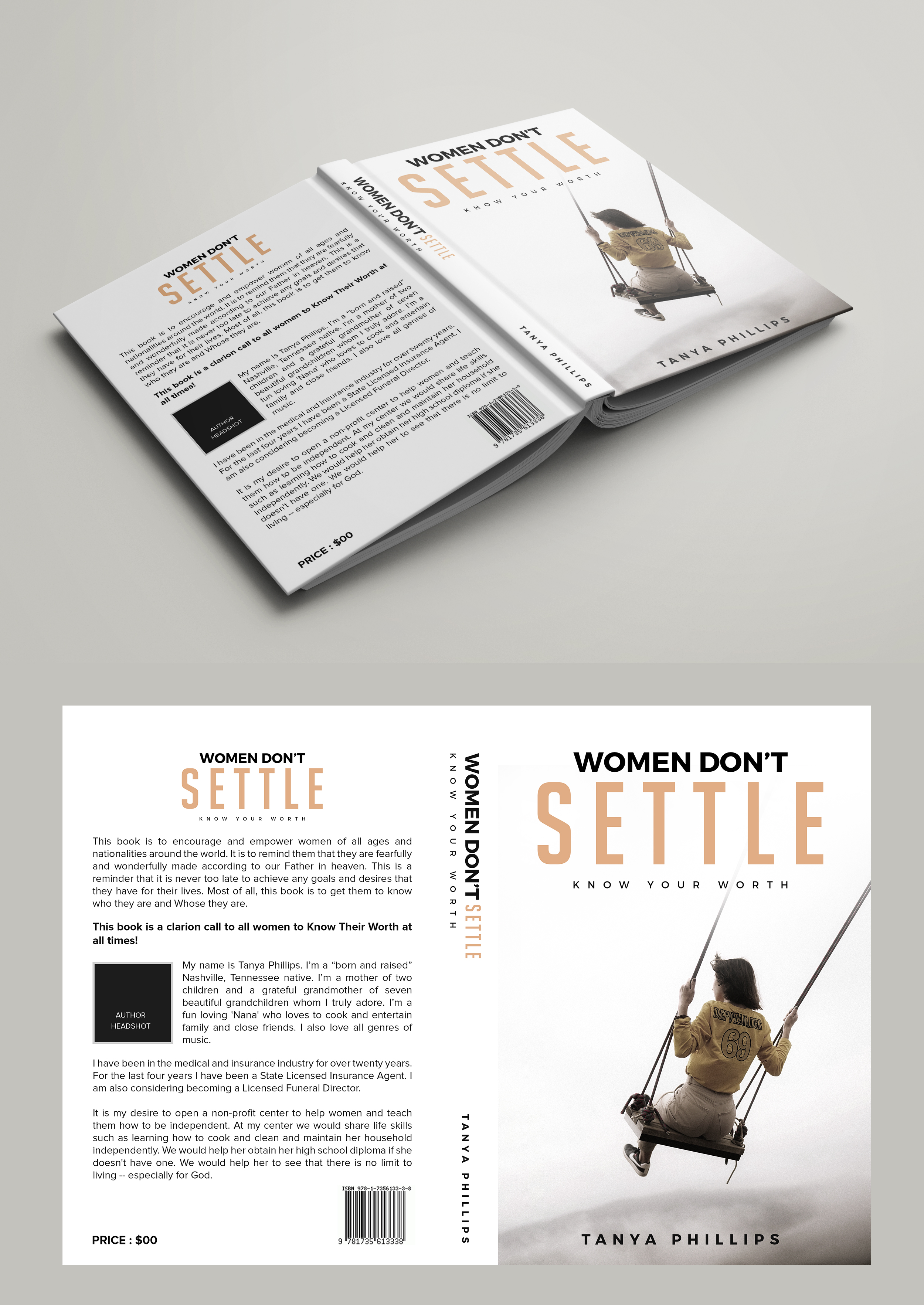 Diseño de portada de libro por Graphic Storm para este proyecto | Diseño #27102656