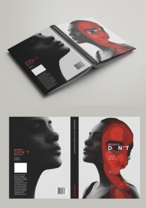 Women Don’t Settle!  Know Your Worth! | Diseño de portada de libro por Graphic Storm