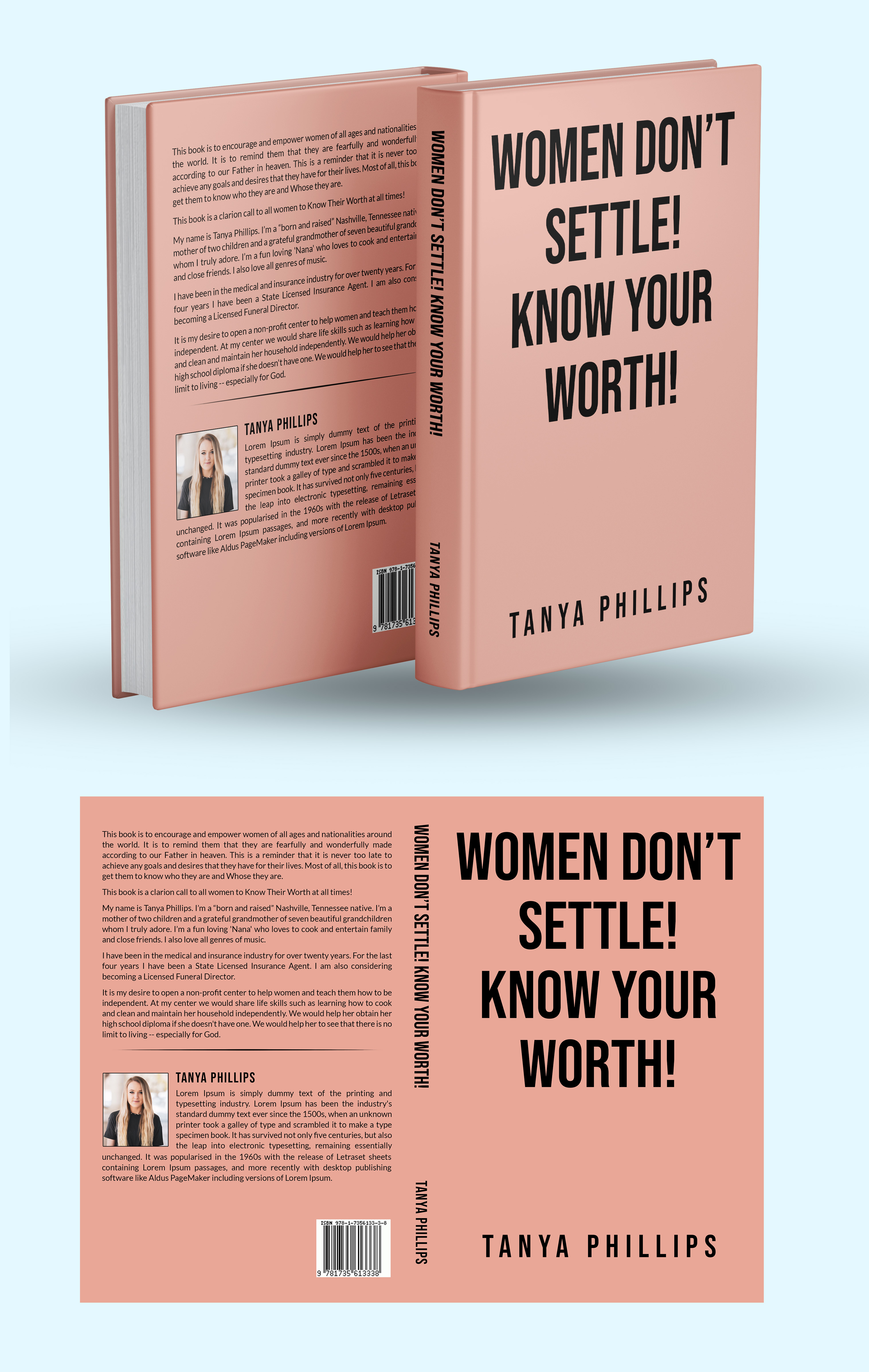 Book Cover Design by GraphiXpart for this project | Design #27103636