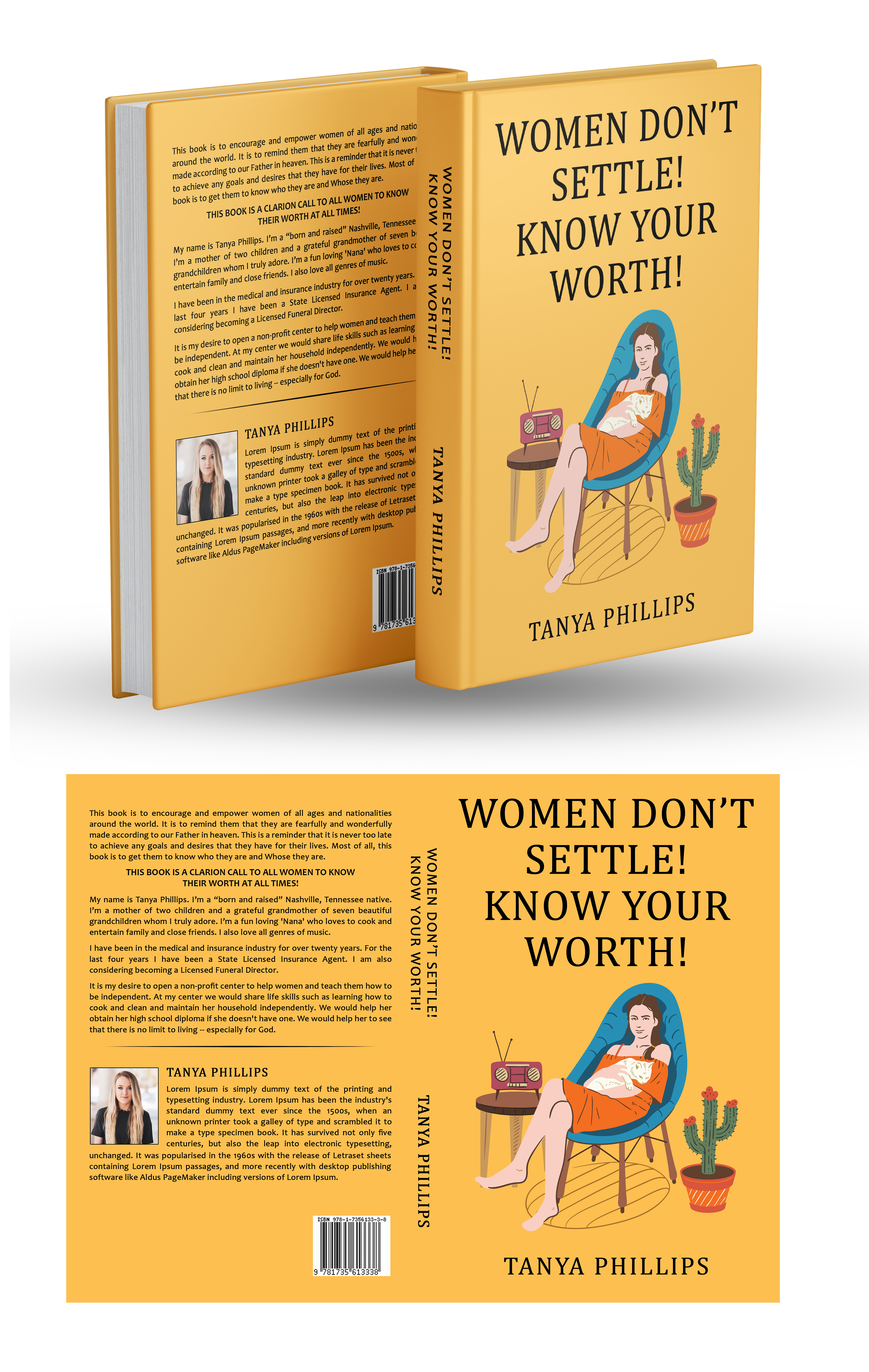 Book Cover Design by GraphiXpart for this project | Design #27103789